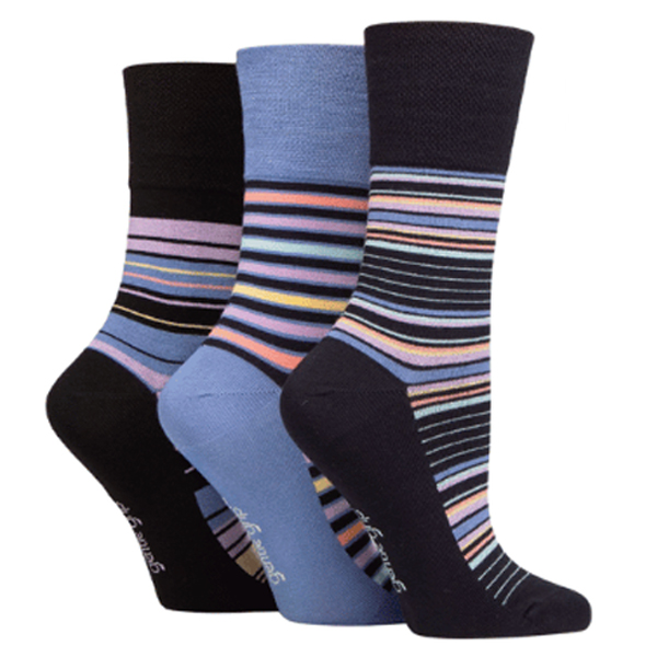 LADIES SOCKS - Stripey Array