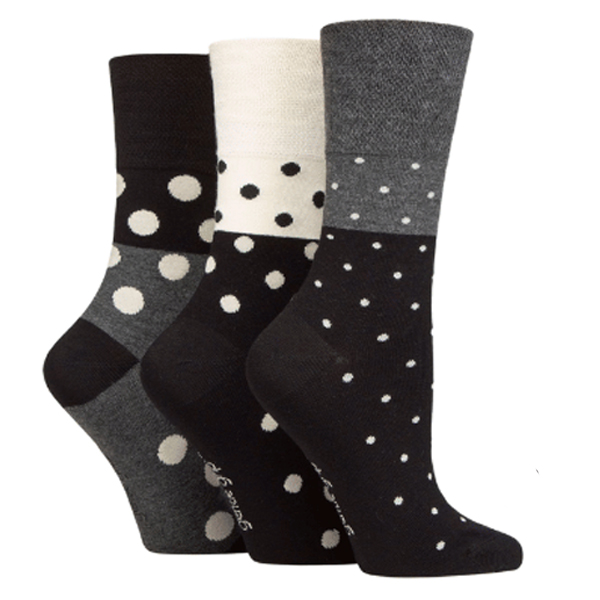LADIES SOCKS - Mono Spots
