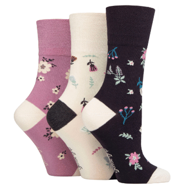 LADIES SOCKS - Botanical Bloom