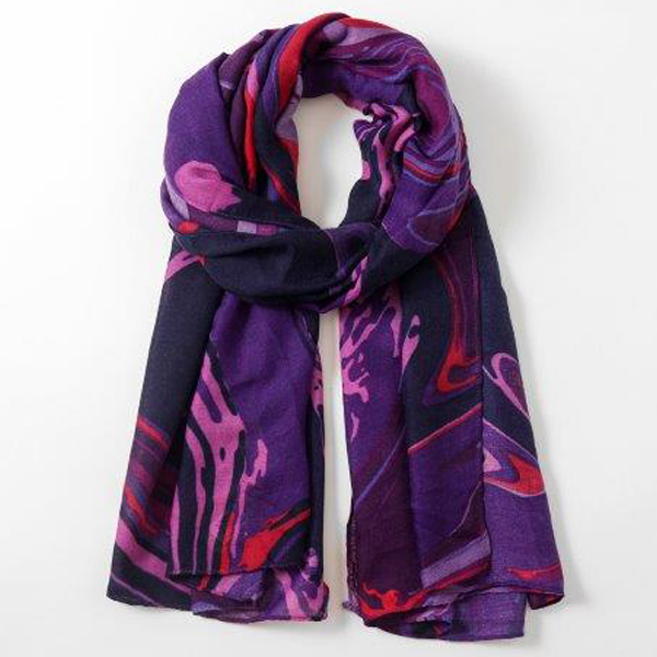 Abstract Print 26 – Purple