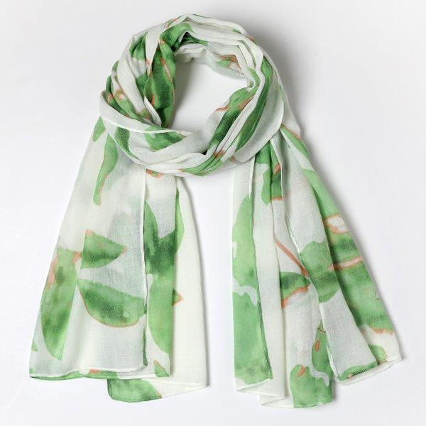 Water Colour Floral 2 - Green