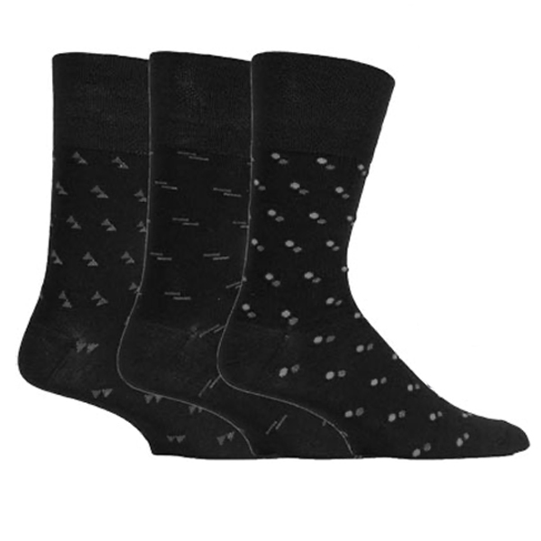 MENS SOCKS - DASH/DOT