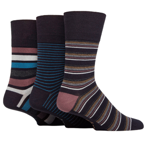 MENS SOCKS - MIRAGE STRIPE