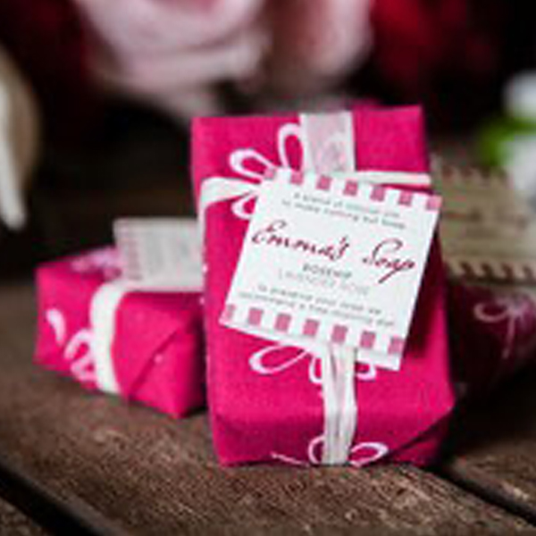 Rosehip Oil Lavender Rose soap