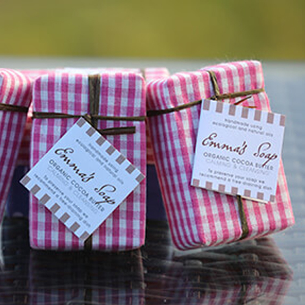 Organic Cocoa Butter Calming & Cleansing Soap