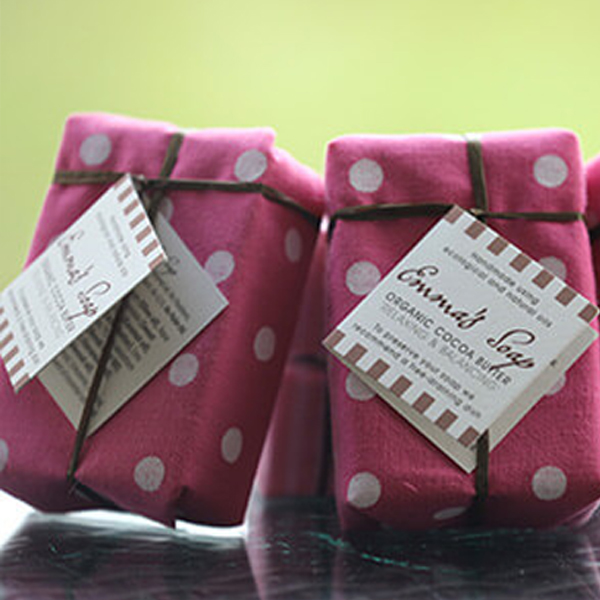 Organic Cocoa Butter Relaxing & Balancing Soap