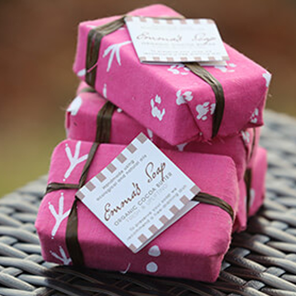 Organic Cocoa Butter Fresh & Uplifting Soap