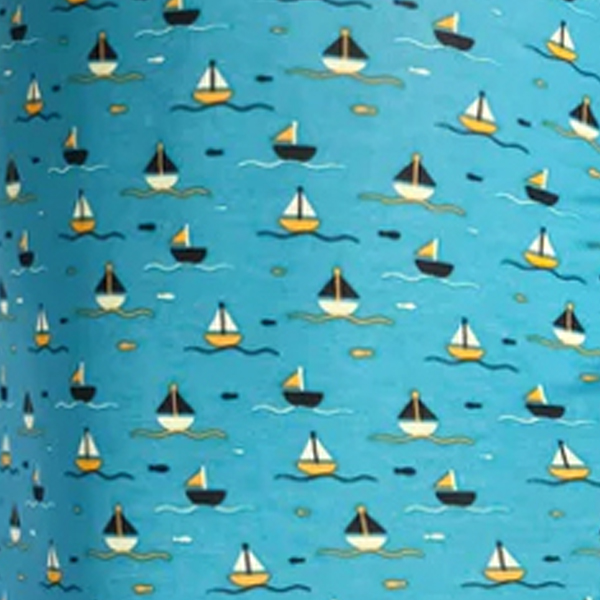 Boxer Shorts Yachts Blue